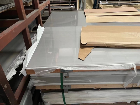 304 HL Stainless Steel Sheet Cold Rolled 0.05mm Wall Panel