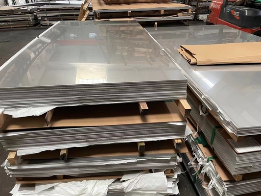 304 HL Stainless Steel Sheet Cold Rolled 0.05mm Wall Panel