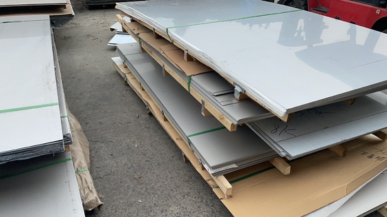 304 HL Stainless Steel Sheet Cold Rolled 0.05mm Wall Panel