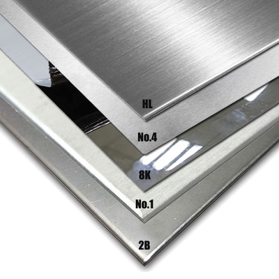 CE 4x8 Stainless Steel Panel 304L BA Flat SS 304 Sheet