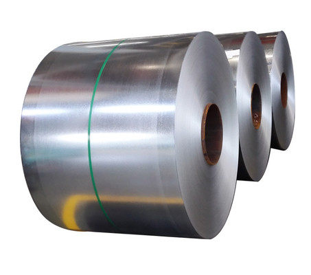 Zinc 30 Galvanized Gi Steel Coils 5.0mm Metal Sheet Regular Spankle