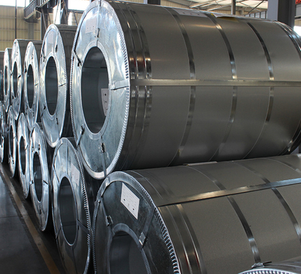 Zinc 30 Galvanized Gi Steel Coils 5.0mm Metal Sheet Regular Spankle