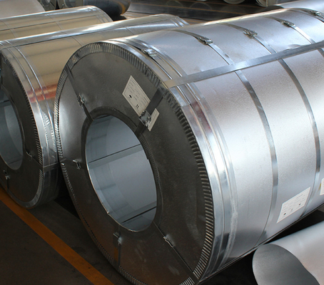 Zinc 30 Galvanized Gi Steel Coils 5.0mm Metal Sheet Regular Spankle