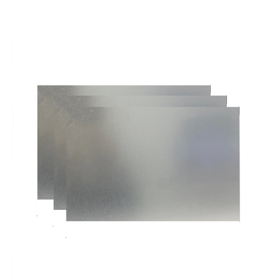 Electrolytic TH550 Steel Tin Plate Bright 600mm For Food Can