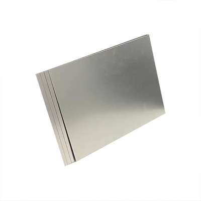 Electrolytic TH550 Steel Tin Plate Bright 600mm For Food Can