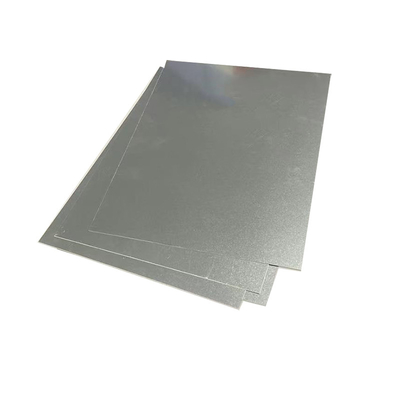 Electrolytic TH550 Steel Tin Plate Bright 600mm For Food Can