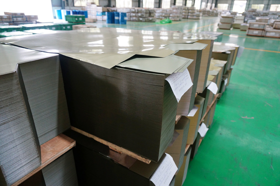 Electrolytic Sliver Steel Tin Plate 0.6mm For Edible Oil Can