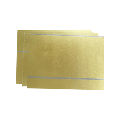 Flat Steel Tin Plate 1.5mm Print Sheet Coil For Food Application