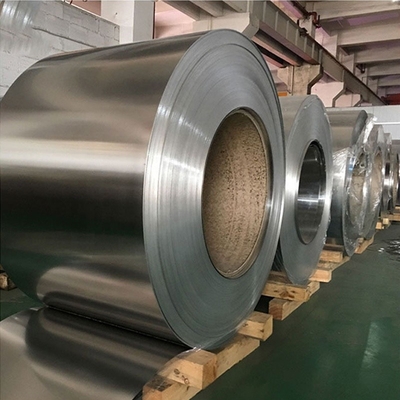 ETP T4 5.6 / 2.8 Steel Tin Plate Electrolytic Used For Food Cans