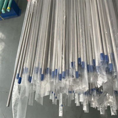 Gcr15 304 Stainless Steel Sanitary Tube 202 201 EP / BA Precision Seamless Tube