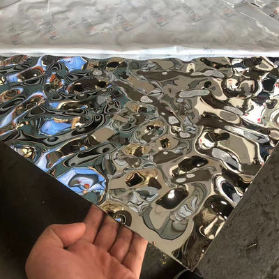 Embossed Stainless Steel Sheets And Plates Grade 304 316 Cold Rolled And Hot Rolled with customized size